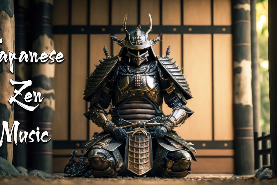 Peace of Mind in the Ancient Japanese Temple - Japanese Zen Music For Soothing, Healing, Meditation