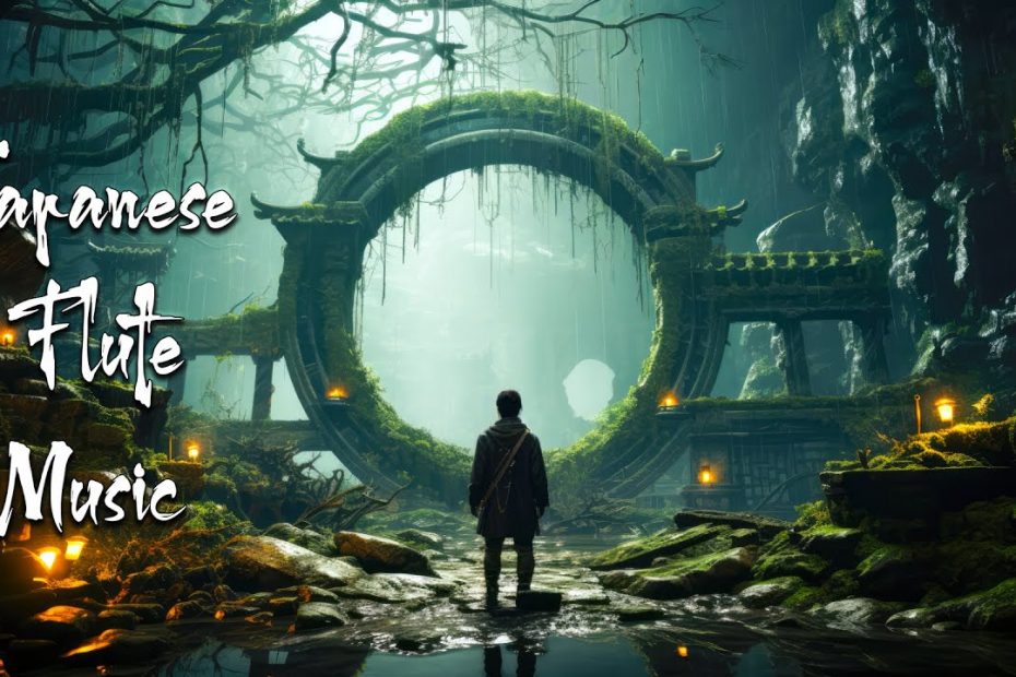 Find Inner Peace in the Mysterious Zen Garden - Japanese Music For Meditation, Soothing, Healing