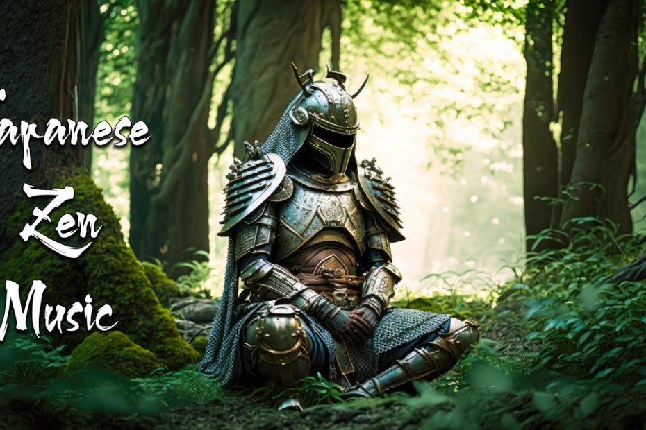 Calm the Mind in the Green Forest - Japanese Zen Music For Soothing, Meditation, Healing