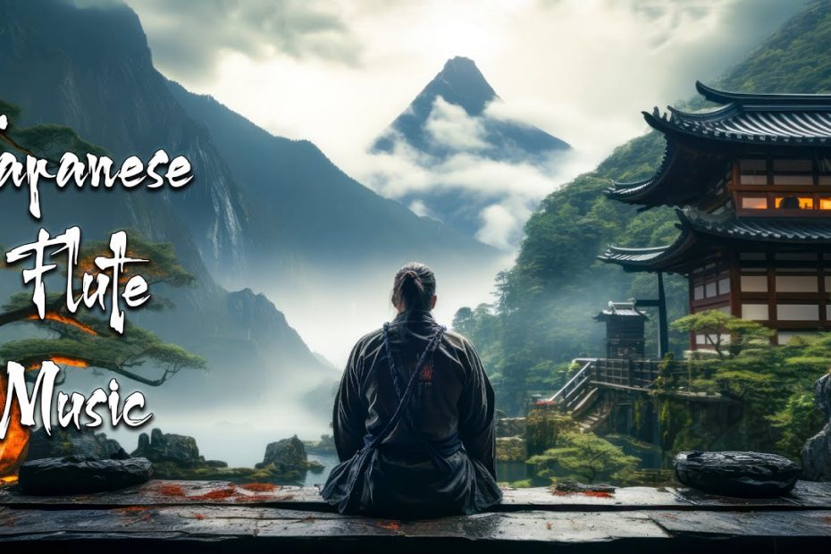 Morning Zen in the Peaceful Ancient Temple - Japanese Flute Music Meditation, Healing, Soothing