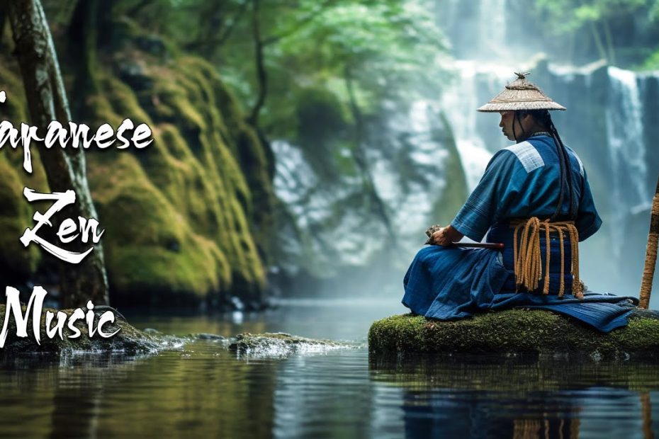 Meditating Melodies in a Tranquil Forest - Japanese Zen Music For Meditation, Healing, Soothing