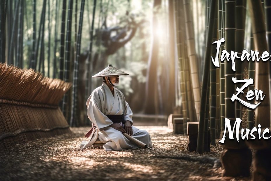 Morning Zen in the Bamboo Forest - Japanese Flute Music For Meditation, Soothing, Healing