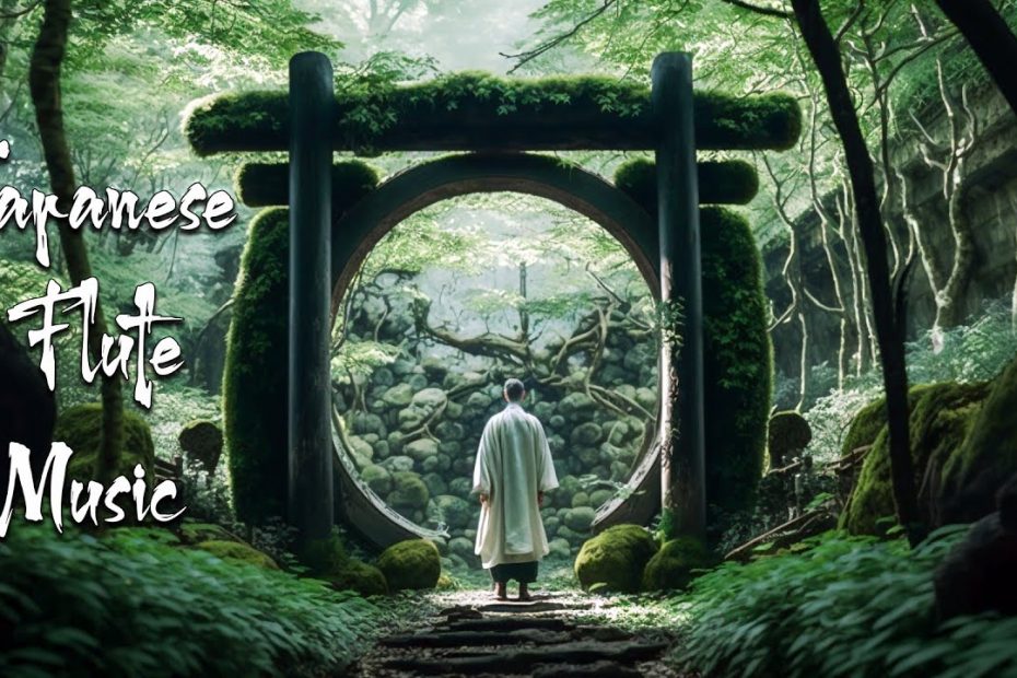 Serenity of Spring Forest with Zen and Japanese Flute Music - Meditation Music, Calming Music