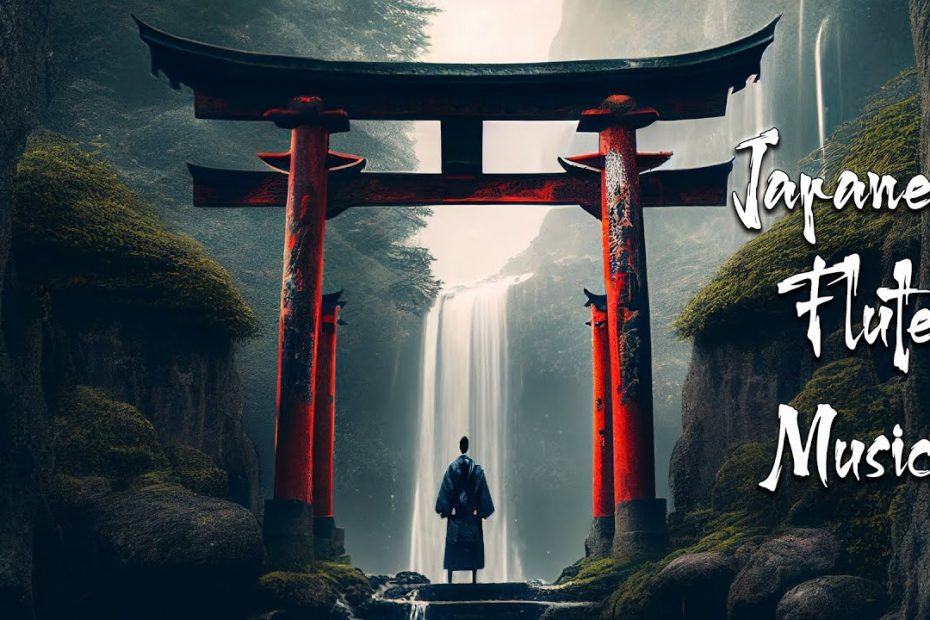 Traditional Japanese Music - Japanese Zen Music - Japanese Flute Music For Soothing, Meditation