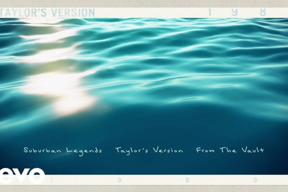 Taylor Swift - Suburban Legends (Taylor's Version) (From The Vault) (Lyric Video)