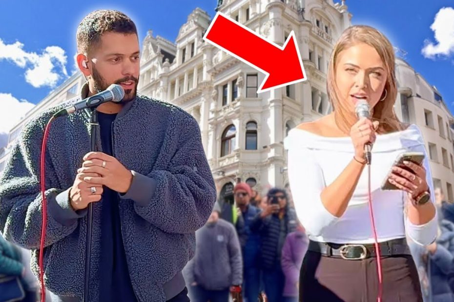 Polish Girl SHOCKS The Crowd With Her Voice | Lewis Capaldi - Someone You Loved