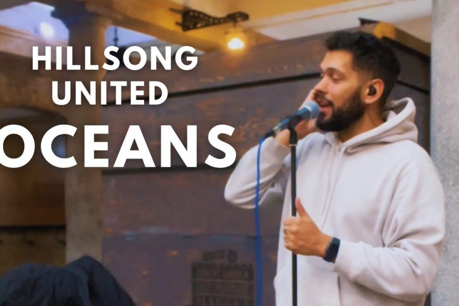 This ANGELIC Voice Will Lift Your SPIRIT | Oceans - Hillsong United
