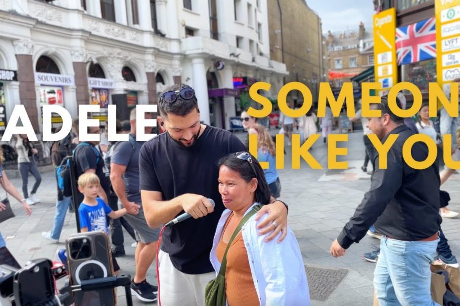 I Thought She Wanted To SING | Adele - Someone Like You (Luke Silva Cover)