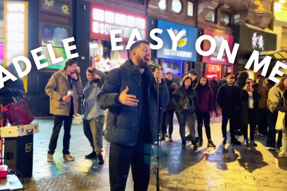 Singing The HIGHEST NOTES | 'Adele - Easy On Me' Luke Silva Cover