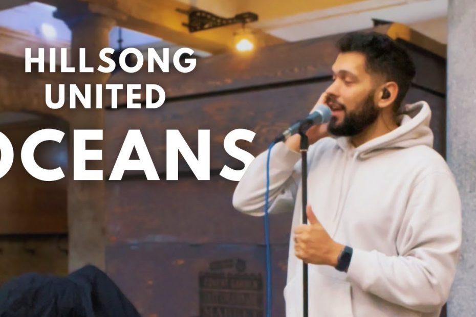 ANGELIC VOICE | 'Oceans - Hillsong United' Luke Silva Cover