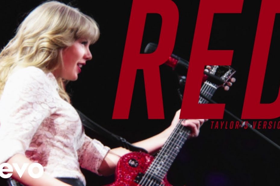 Taylor Swift - Red (Taylor's Version) (Lyric Video)