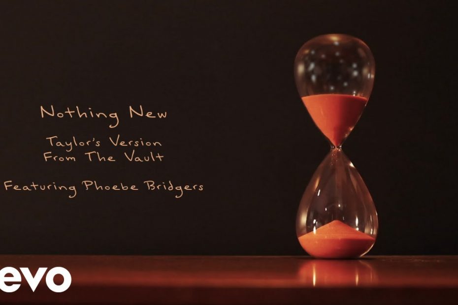Nothing New (Taylor's Version) (From The Vault) (Lyric Video)