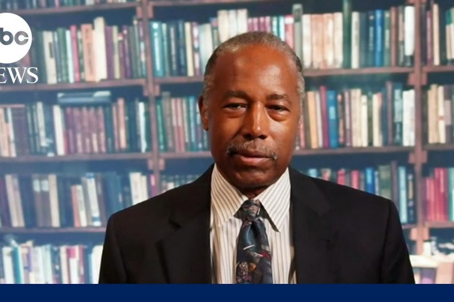 Dr. Ben Carson reacts to Trump’s debate performance
