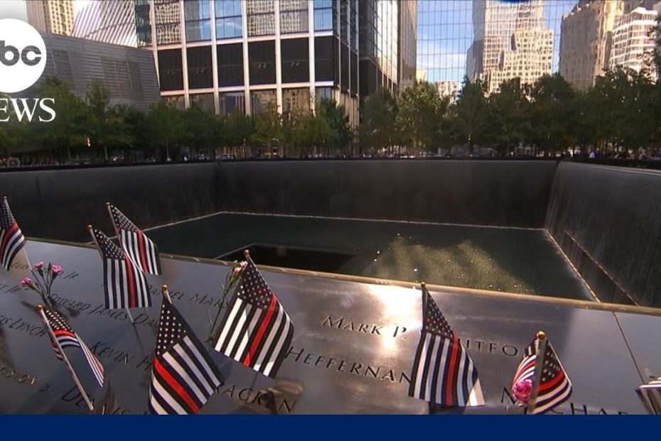Families remember those lost on 9/11 on 23rd anniversary