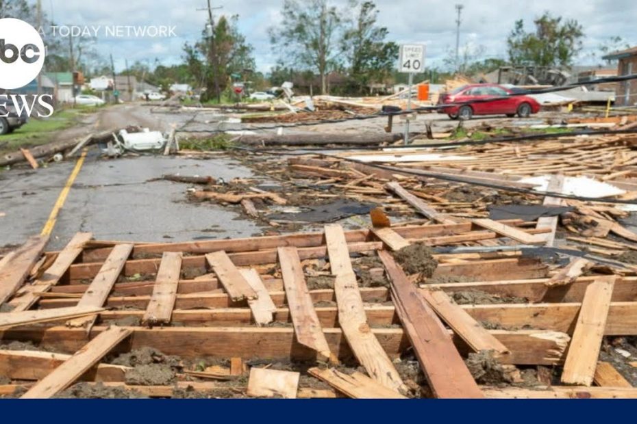 Hurricane Francine makes landfall in Louisiana