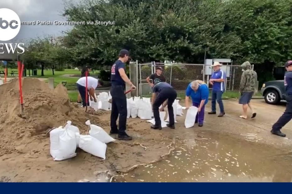 Emergency preparation underway as Hurricane Francine approaches