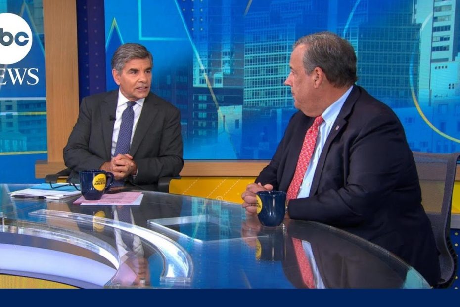 Chris Christie and Donna Brazile weigh in on Harris-Trump debate performance