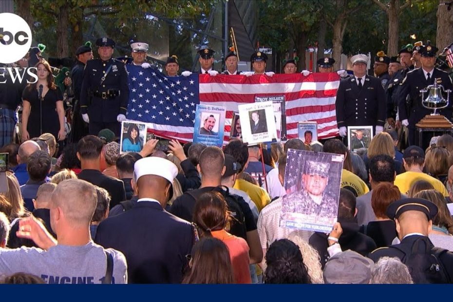 Nation marks 23 years since Sept. 11 attacks