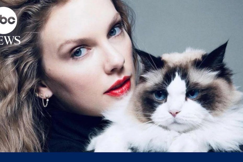 Taylor Swift endorses Kamala Harris for president