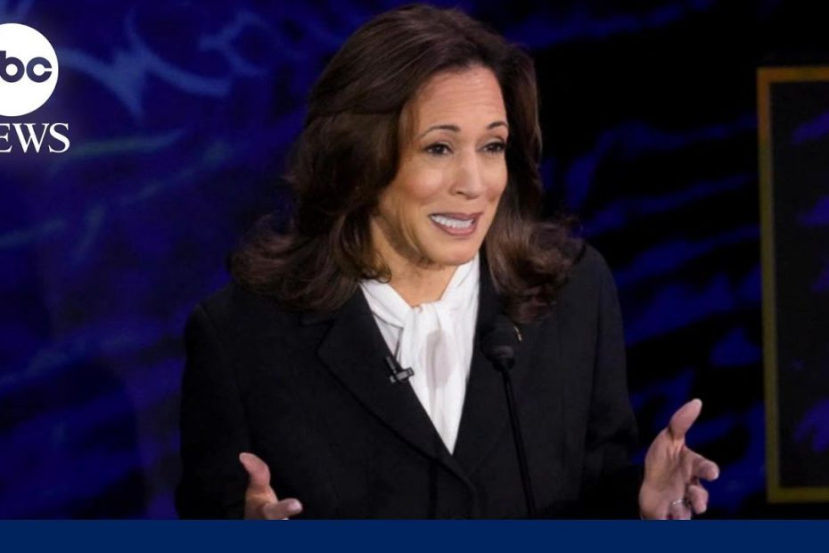 Presidential debate highlights from Trump and Harris's first showdown of 2024