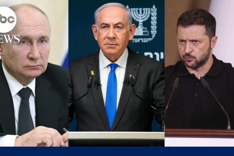 Where Trump and Harris stand on Israel and Ukraine