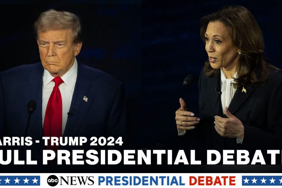 DEBATE REPLAY: VP Harris and former President Trump l ABC News Presidential Debate