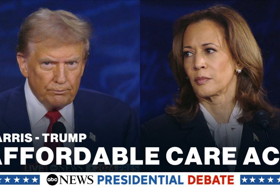 Trump pressed on how he would replace Affordable Care Act during ABC News debate