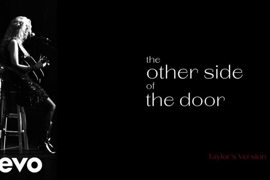 Taylor Swift - The Other Side Of The Door (Taylor’s Version) (Lyric Video)