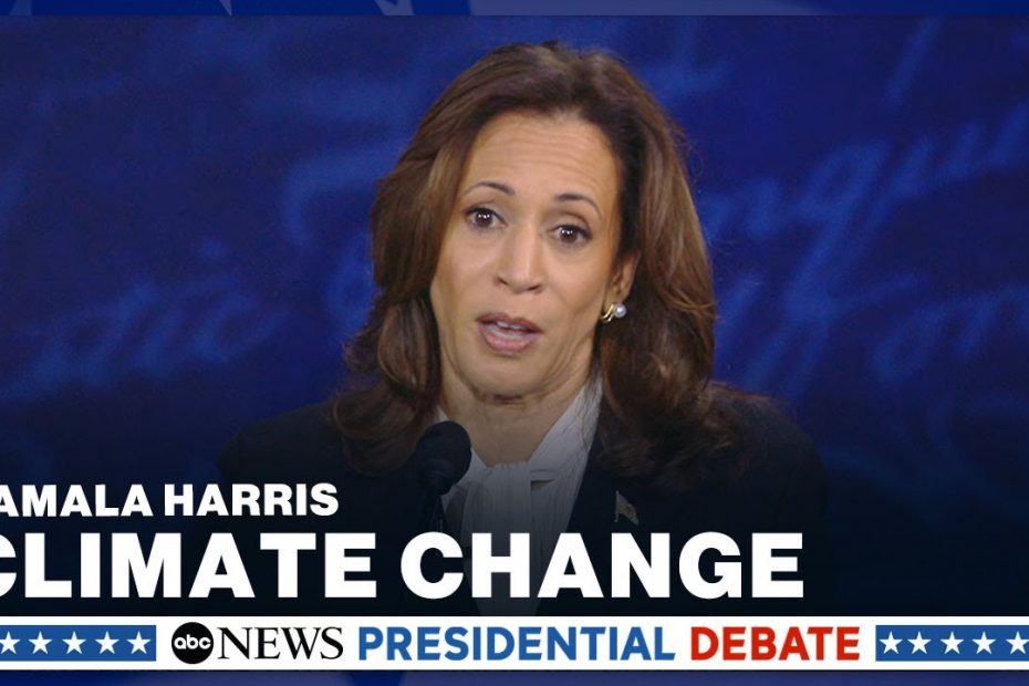 Harris speaks on climate change, touts Biden Administrations clean energy investments