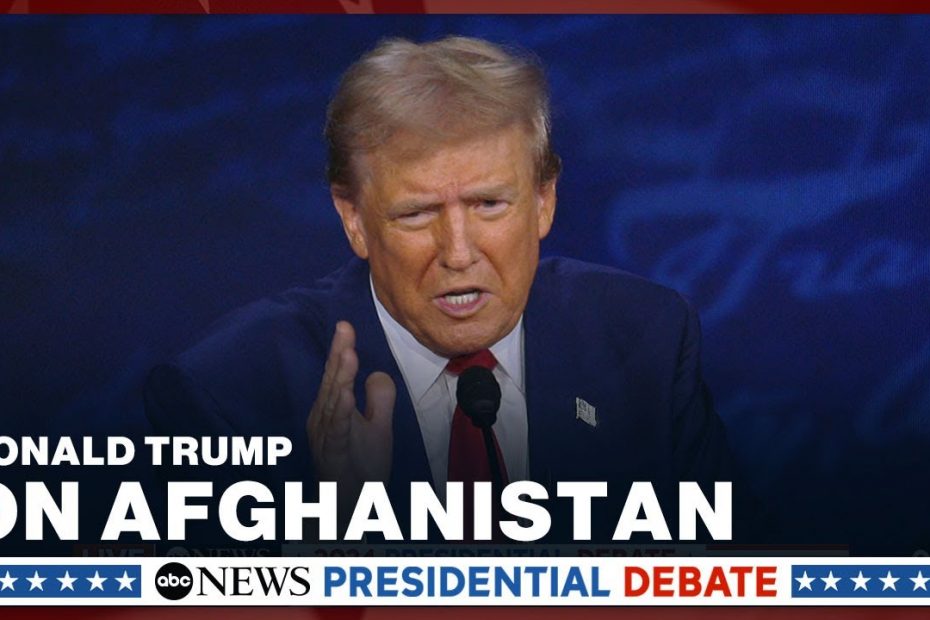 Trump defends negotiations with Taliban in Afghanistan withdrawal