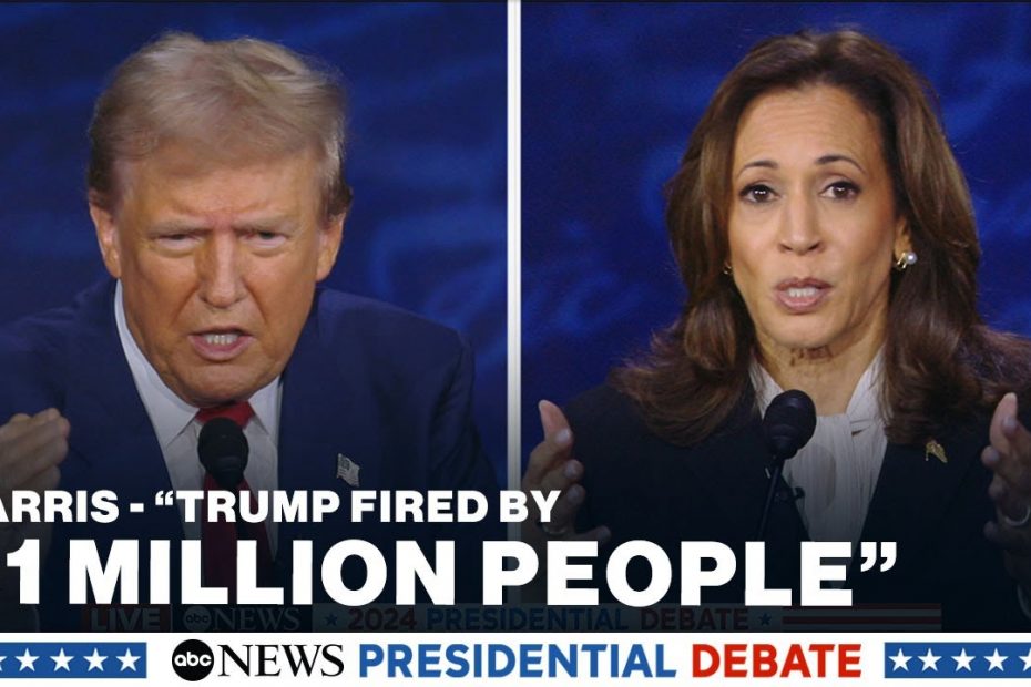 Kamala Harris says 'Donald Trump was fired by 81 million people'