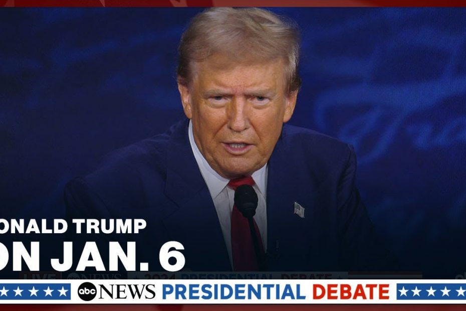 Trump dodges question about Jan. 6, claims he had nothing to do with it