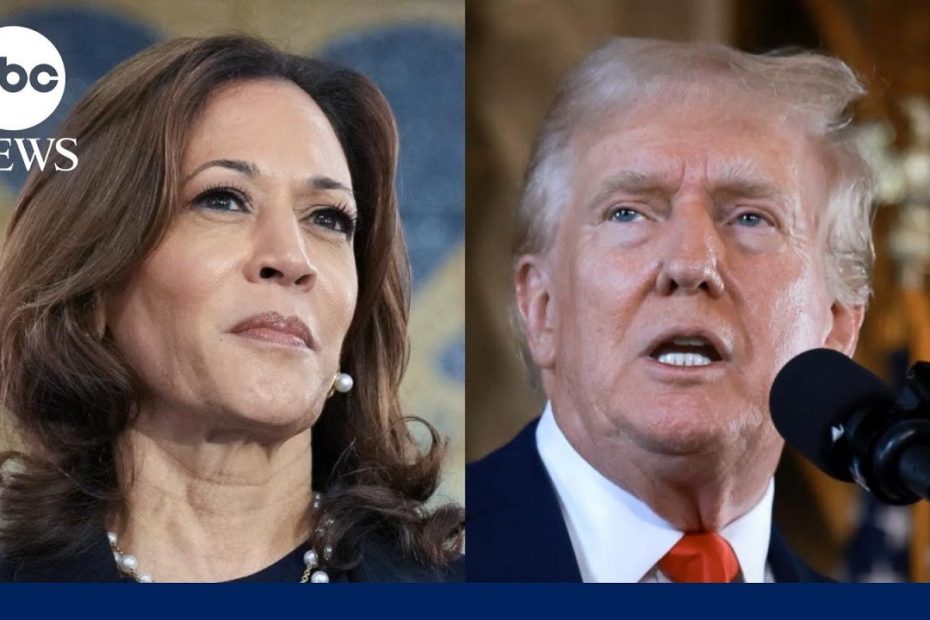 Where Kamala Harris, Donald Trump stand on key issues heading into ABC News debate