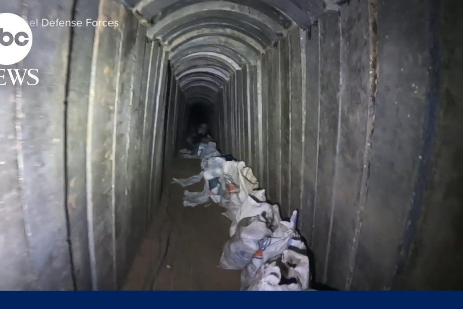 IDF: Chilling video shows Hamas tunnels where slain hostages were held