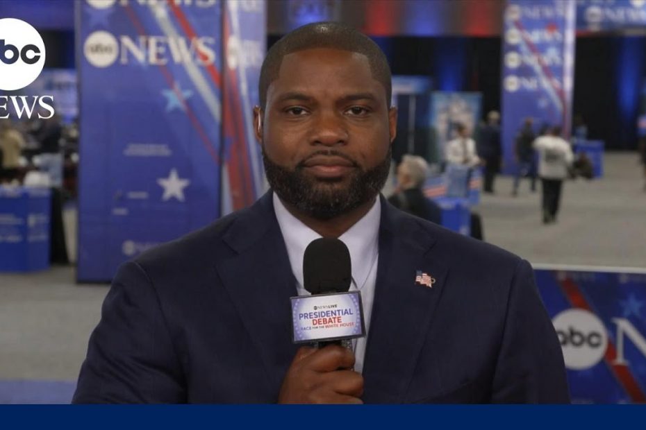 GOP Rep. Byron Donalds previews Trump-Harris presidential debate