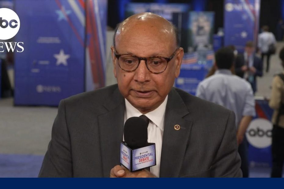 Gold Star father Khizr Khan endorses Kamala Harris