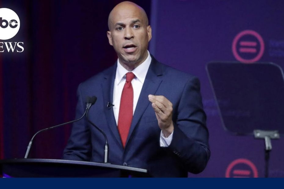 Sen. Cory Booker on the Harris-Trump presidential debate