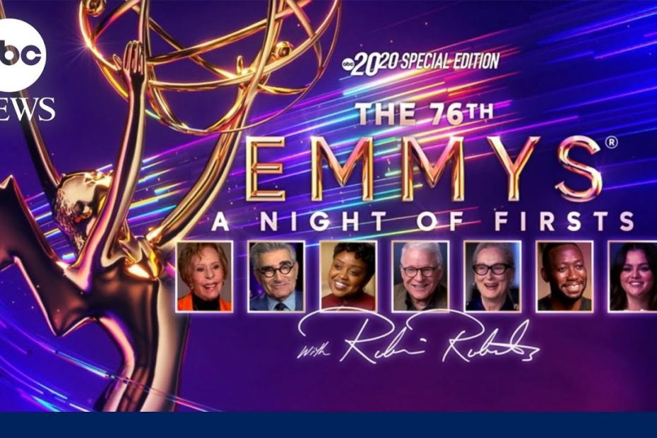 Trailer: “The 76th Emmys: A Night of Firsts with Robin Roberts” - Sept. 13th on ABC