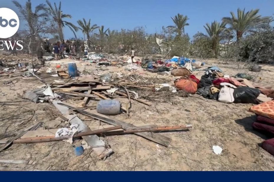 IDF defends strike on Gaza's Khan Younis humanitarian area