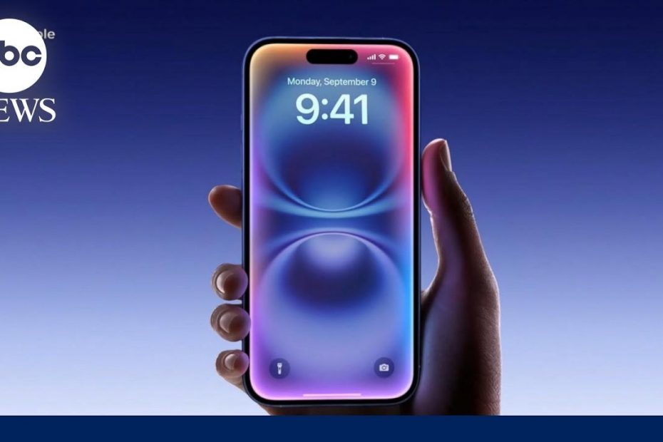 Apple announces new iPhone 16, AirPods, Apple Watch