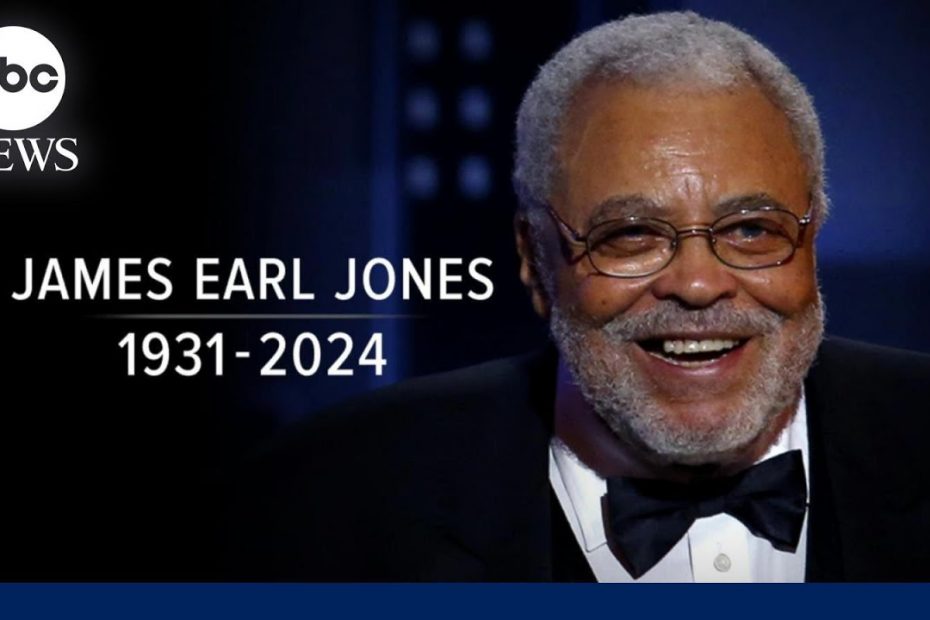 Legendary actor James Earl Jones dies at 93