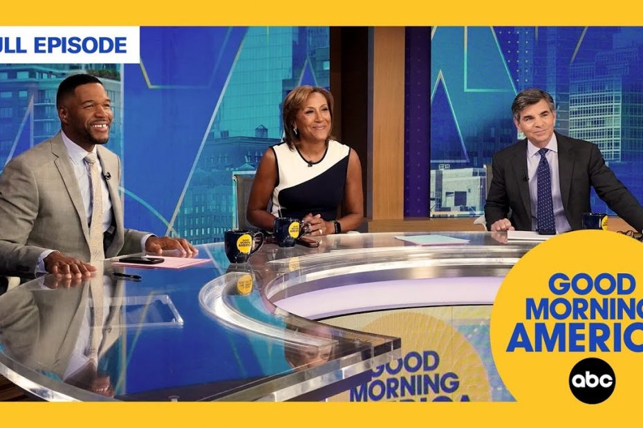 Good Morning America Full Broadcast - Monday, September 9, 2024