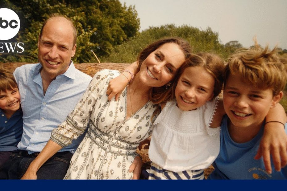 Kate Middleton announces she has completed chemotherapy