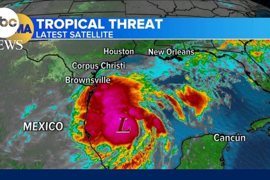 Tropical threat brewing for Gulf Coast, prepares to make landfall later this week