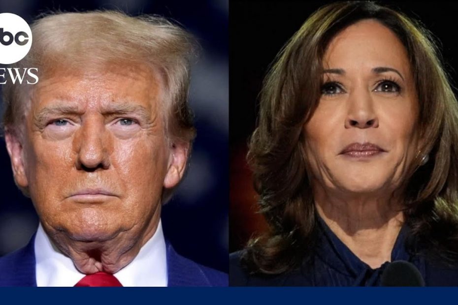 Harris, Trump prepare for ABC News debate on Sept. 10
