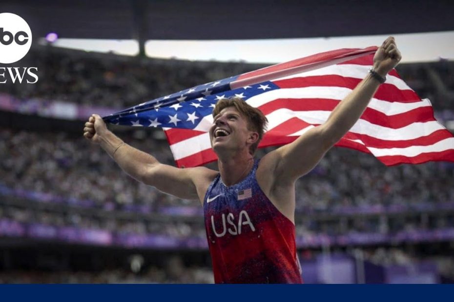 Closing ceremony at Paralympic Games in Paris | America Strong