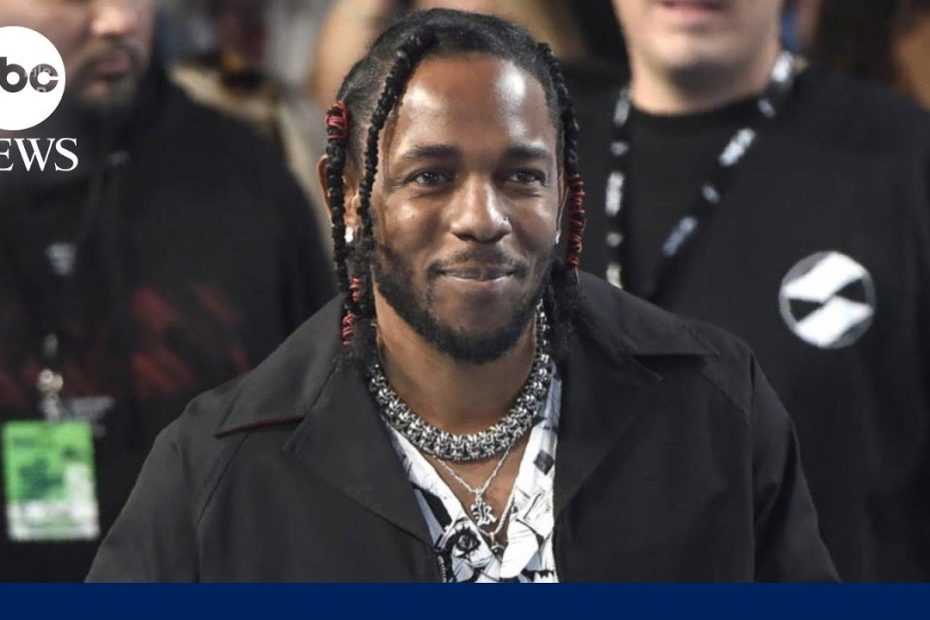 Kendrick Lamar to headline Super Bowl LIX