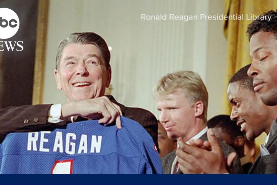 Looking back at 2 presidential moments in football history