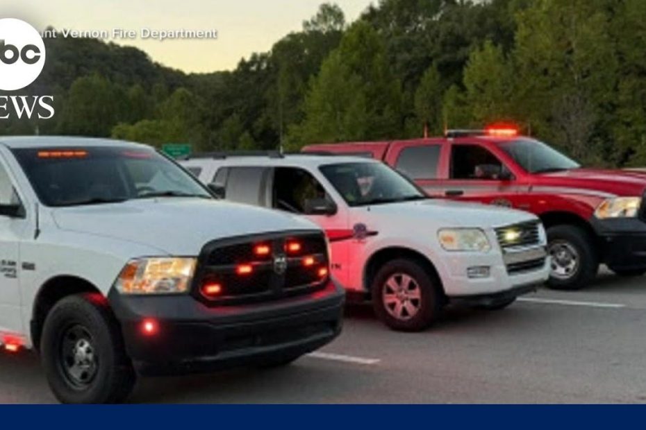 Manhunt underway for suspect in Kentucky interstate shooting: Police