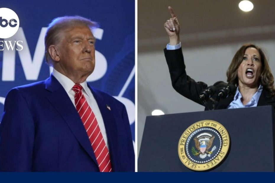 VP Harris and former President Trump strategize ahead of presidential debate
